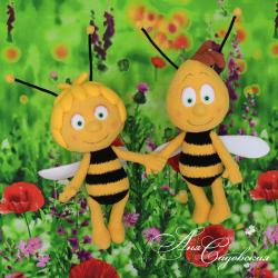 Пчёлка Майя и её друг Вилли