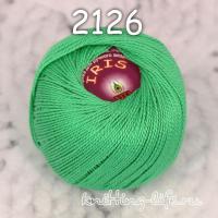 Пряжа Vita cotton IRIS цвет номер 2126