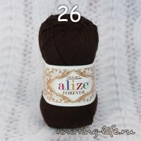 Пряжа Alize Forever цвет номер 26