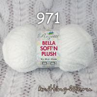Пряжа Rozetti Bella Soft`n Plush цвет номер 971