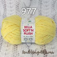 Пряжа Rozetti Bella Soft`n Plush цвет номер 977
