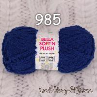 Пряжа Rozetti Bella Soft`n Plush цвет номер 985