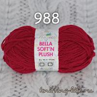 Пряжа Rozetti Bella Soft`n Plush цвет номер 988