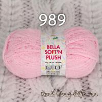 Пряжа Rozetti Bella Soft`n Plush цвет номер 989