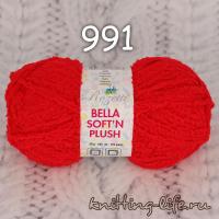Пряжа Rozetti Bella Soft`n Plush цвет номер 991