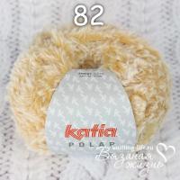 Пряжа мех Katia Polar цвет номер 82