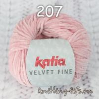 пряжа Katia Velvet Fine цвет номер 207