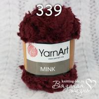 Пряжа мех YarnArt Mink цвет номер 339