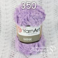 Пряжа мех YarnArt Mink цвет номер 350