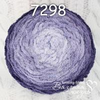 Пряжа Alize Softy Plus Ombre Batik цвет номер 7298
