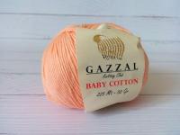 пряжа Gazzal Baby Cotton