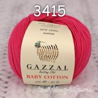 Пряжа Gazzal "Baby Cotton"