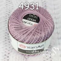 Пряжа YarnArt Violet цвет номер 4931