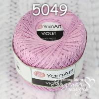 Пряжа YarnArt Violet цвет номер 5049