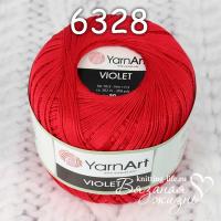 Пряжа YarnArt Violet цвет номер 6328