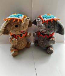 Цирковые слоники