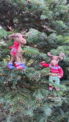 Рождественские лоси