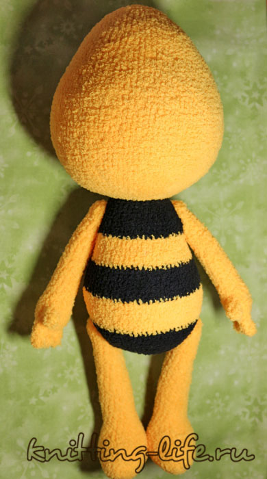 Как сшить пчелку в чулочной технике, МК | мебель-соня.рф - выкройки нижнего белья