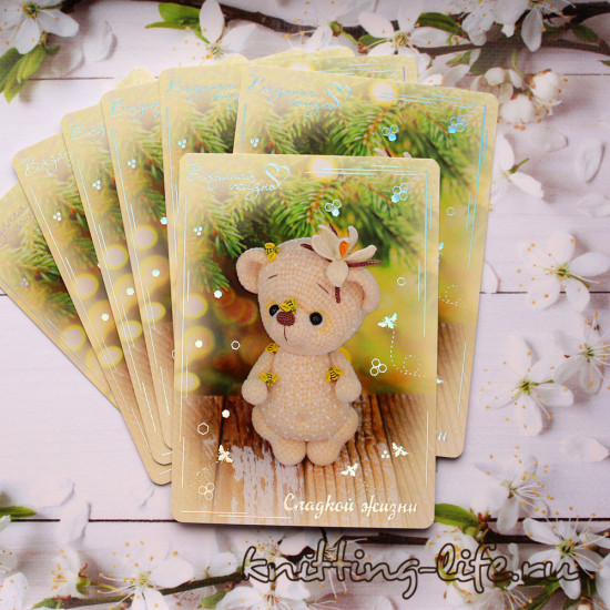 Коллекционная открытка с Мирошой