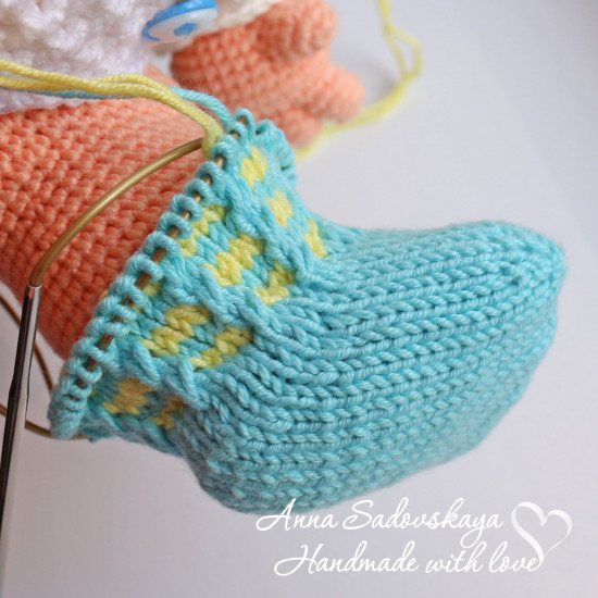 Ползунки на Вовочку