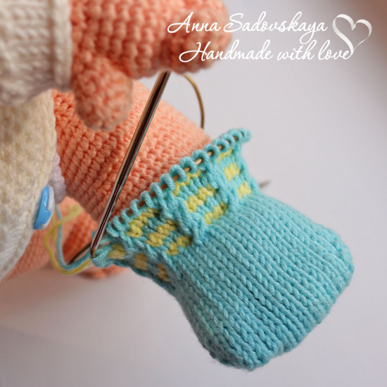 Начало ползунок на пупсика